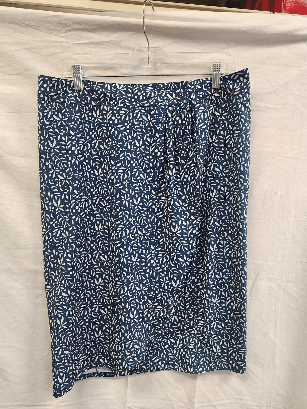 RipSkirt Hawaii Quick-Dry Navy/white Wrap Skirt